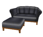 Antique Sofa - Nintendogs + Cats