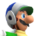 Luigi (Boomerang Ability) - Super Mario 3D Land