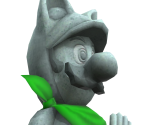 Luigi (Statue Form) - Super Mario 3D Land