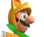 Luigi (Kitsune Suit) - Super Mario 3D Land