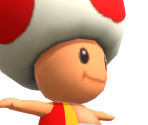 Toad - Super Mario 3D Land