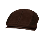Leather Cap - Nintendogs + Cats