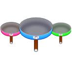 Frying Pans - Cooking Mama 5: Bon Appetit!