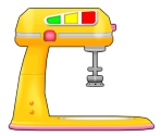 Stand Mixer - Cooking Mama 5: Bon Appetit!