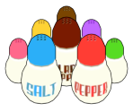 Salt & Pepper Shakers - Cooking Mama 5: Bon Appetit!