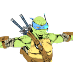 Leonardo - T.M.N.T. Mutants in Manhattan