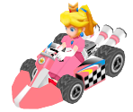 Peach Kart - Nintendogs + Cats