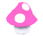 Mushroom Toy - Nintendogs + Cats