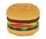 Burger Toy - Nintendogs + Cats