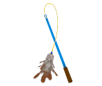 Dancing-Feather Cat Wand - Nintendogs + Cats