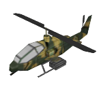 Combat Copter - Nintendogs + Cats