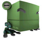 Area 4 Boss - Cubic Ninja
