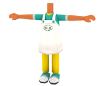 Mr. Recycle Employee - Nintendogs + Cats