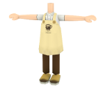 Cafe Petrov Employee - Nintendogs + Cats