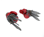 Knife Gloves - Dead Rising 2