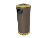 Indoor Garbage Can - Dead Rising 2