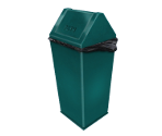 Metal Garbage Can - Dead Rising 2