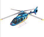Toy Helicopter - Dead Rising 2