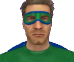 Chuck Greene (Kids Super Hero) - Dead Rising 2