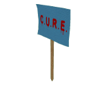 Protestor Sign - Dead Rising 2