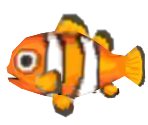 Clownfish - Animal Crossing: New Leaf
