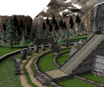 Mystic Ruins (Angel Island) - Sonic Adventure