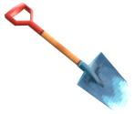 Shovel - Animal Crossing: New Leaf