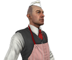 Food Vendor - BioShock: Infinite