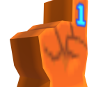 #1 Glove - MySims Camera