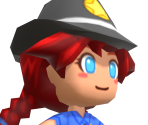 Officer Ginny - MySims Camera