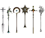 Tsukasa's weapons - .hack//Versus