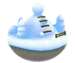 Mini Freezy Flake Galaxy - Super Mario Galaxy 2