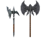 Axes - Crimson Shroud