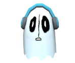 Napstablook - Undertale Customs