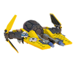 Jedi Interceptor (Anakin, Episode III) - LEGO Star Wars: The Video Game