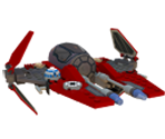 Jedi Interceptor (Obi-Wan, Episode III) - LEGO Star Wars: The Video Game