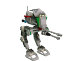 Clone Scout Walker - LEGO Star Wars: The Video Game