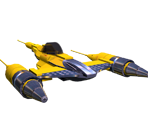 Naboo Starfighter - LEGO Star Wars: The Video Game