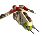 Republic Gunship - LEGO Star Wars: The Video Game