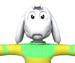 Asriel Dreemurr - Undertale Customs