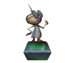E. Gadd Statue - Mario Kart Arcade GP 2