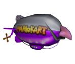Waluigi Blimp - Mario Kart Arcade GP 2