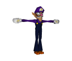 Waluigi - Mario Kart Arcade GP 2