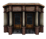 Shop Front (A) - BATMAN: Arkham Origins