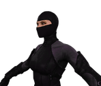 Ninja Female - BATMAN: Arkham Origins