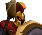 Pantheon (Myrmidon) - League of Legends