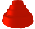 Impossible to Obtain Red Wedding Cake Hat - Roblox