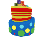 Silly Birthday Cake Hat - Roblox