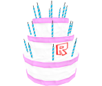 Classic Birthday Cake Hat - Roblox
