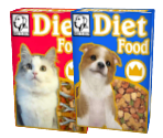Diet Food - Nintendogs + Cats
